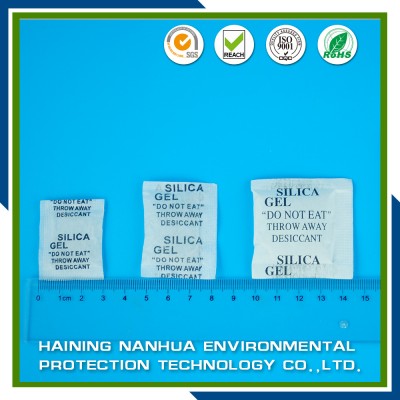 China factory supply 1g industrial desiccant silica gel sachets