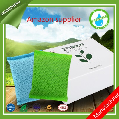 reusable recycle deodorizer/air purifying bamboo charcoal bag