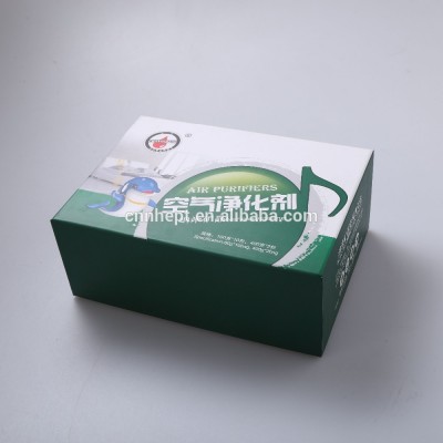 Nano crystalline air purify / absorb formaldehyde deodorant bag for new house